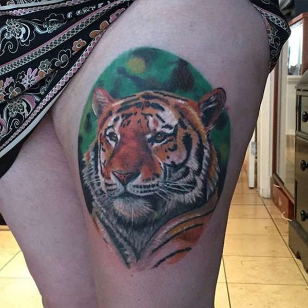 tatouage tiger 192