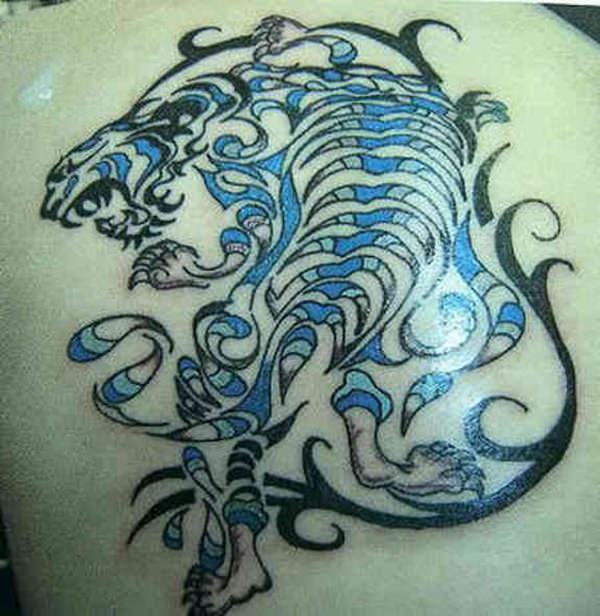tatouage tiger 197