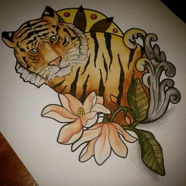 tatouage tiger 244