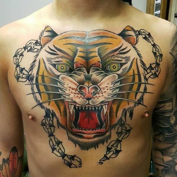 tatouage tiger 248