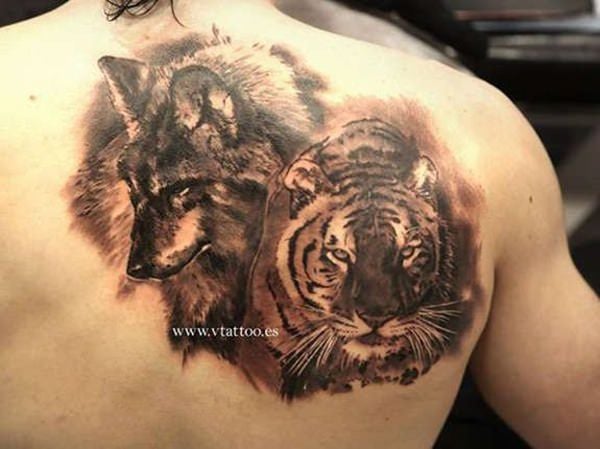 tatouage tiger 251