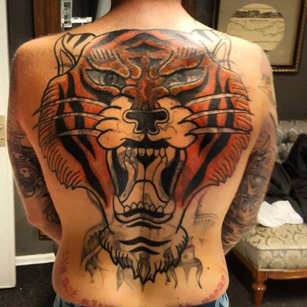tatouage tiger 259