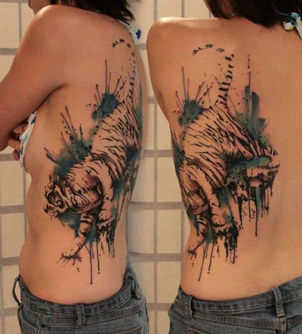 tatouage tiger 262