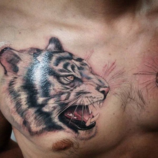 tatouage tiger 269
