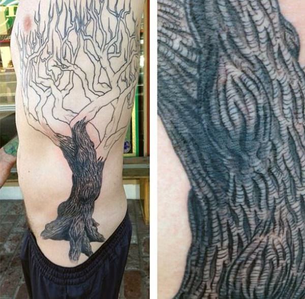 tatouage arbre 123