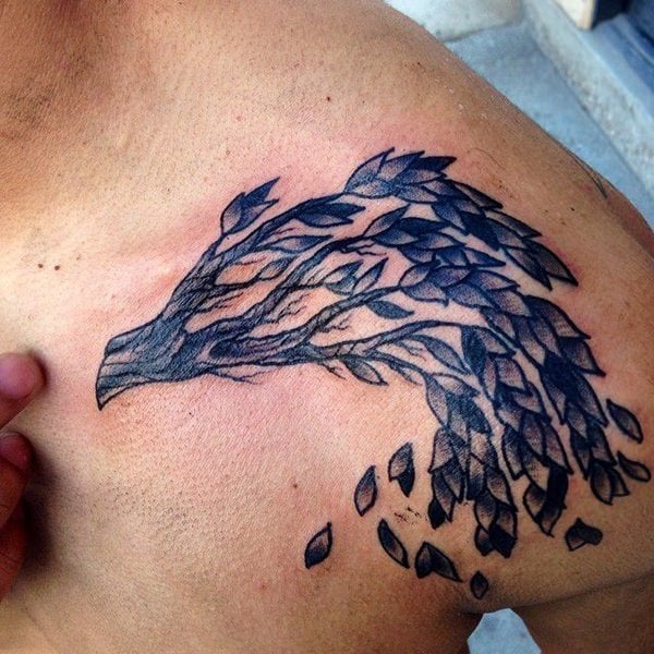 tatouage arbre 184