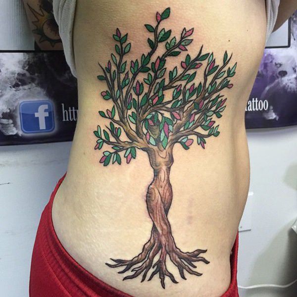 tatouage arbre 189