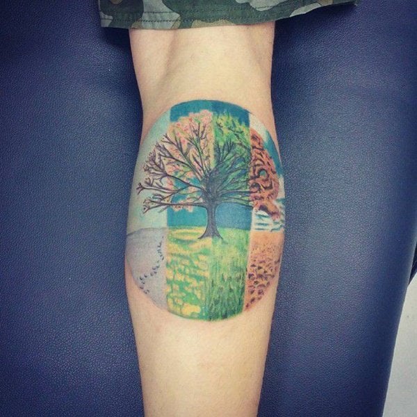 tatouage arbre 192