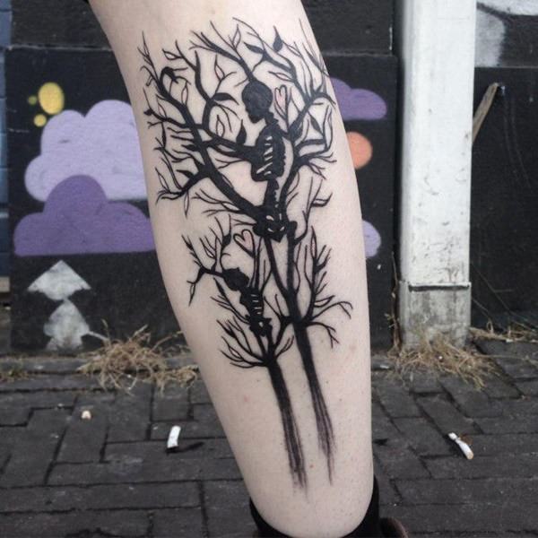 tatouage arbre 202