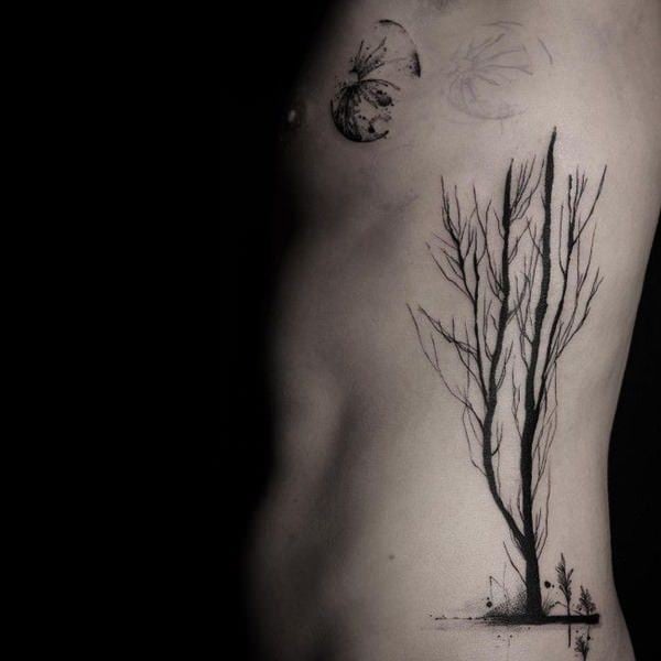 tatouage arbre 205