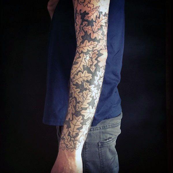 tatouage arbre 218