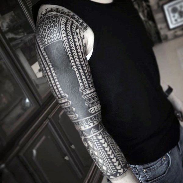 tatouage tribal 123