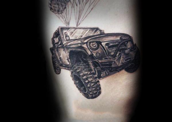 tatouage jeep 112
