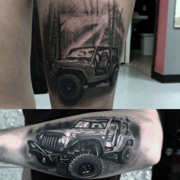 tatouage jeep 146