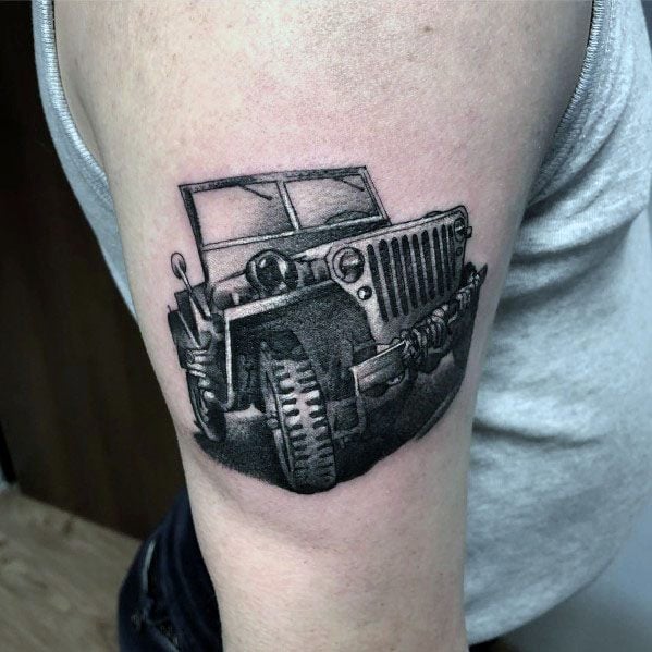 tatouage jeep 18