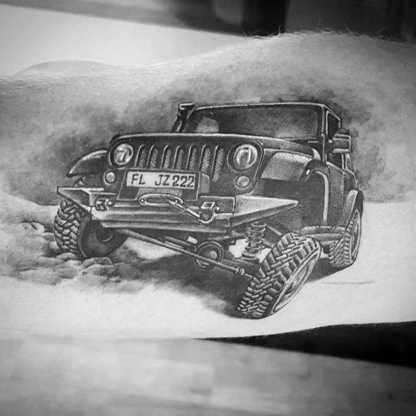 tatouage jeep 26