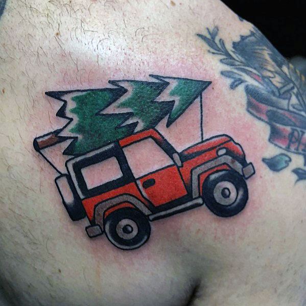 tatouage jeep 44