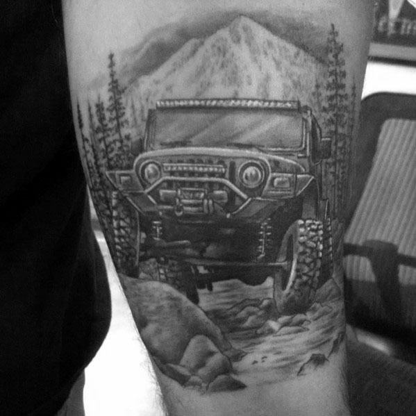 tatouage jeep 98