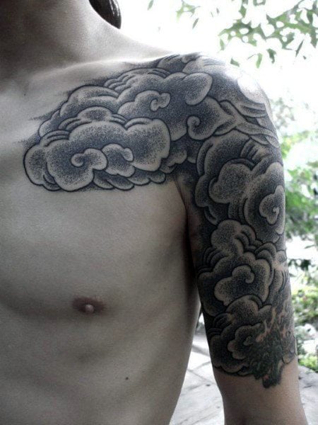 tatouage nuage 29