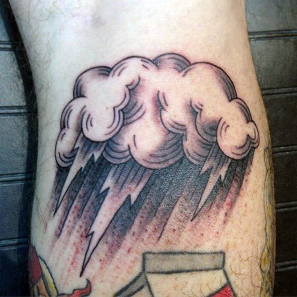 tatouage nuage 85