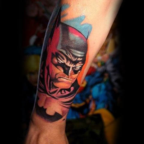 tatouage batman 01