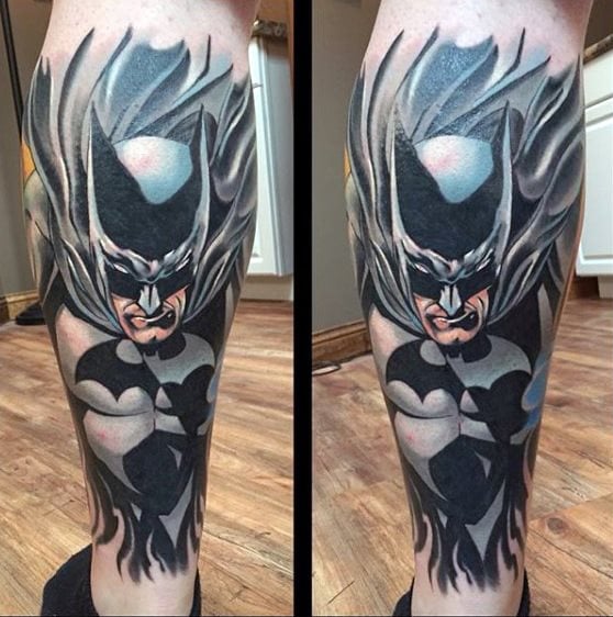 tatouage batman 03