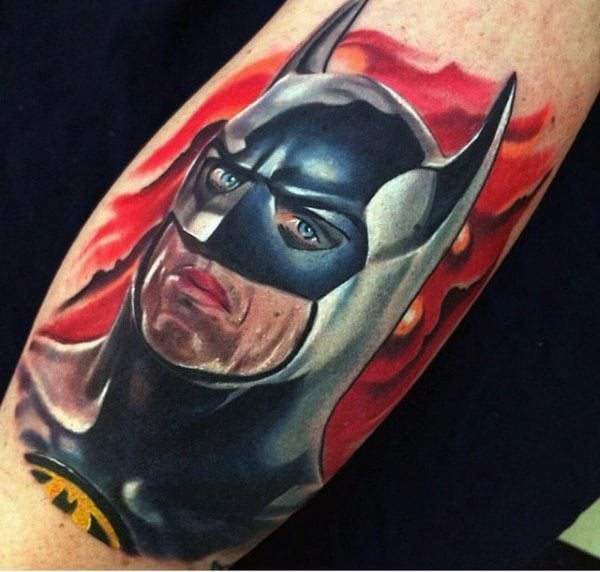 tatouage batman 07