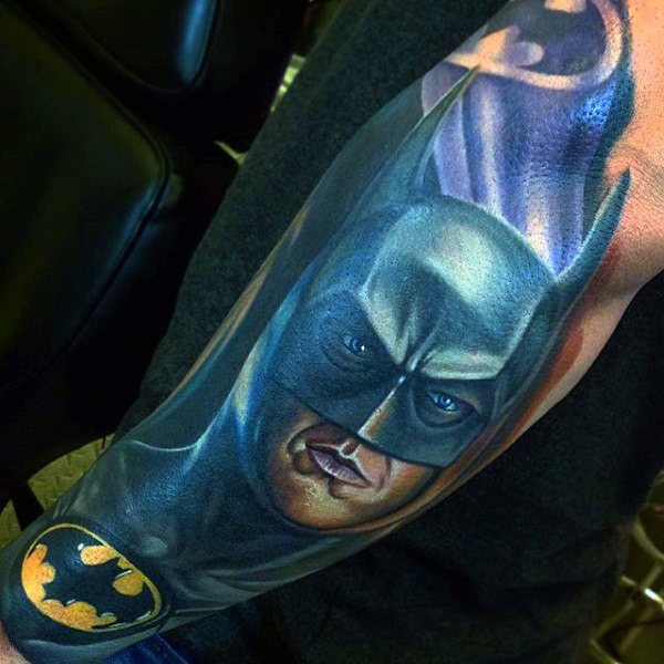 tatouage batman 105