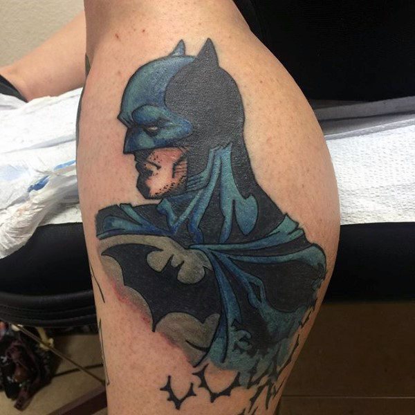 tatouage batman 119