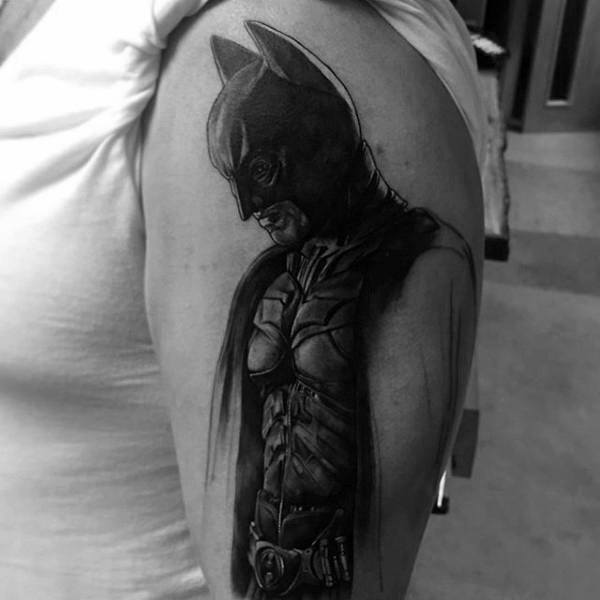 tatouage batman 13