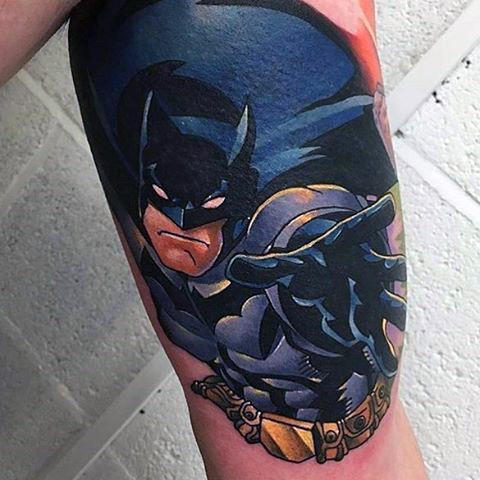 tatouage batman 137