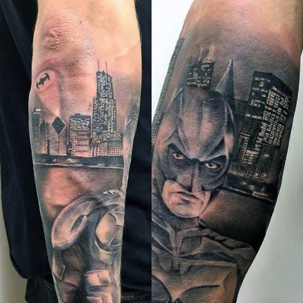 tatouage batman 139