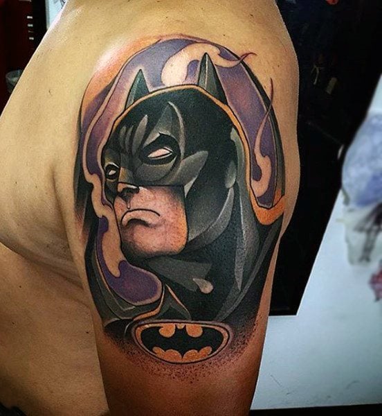 tatouage batman 147