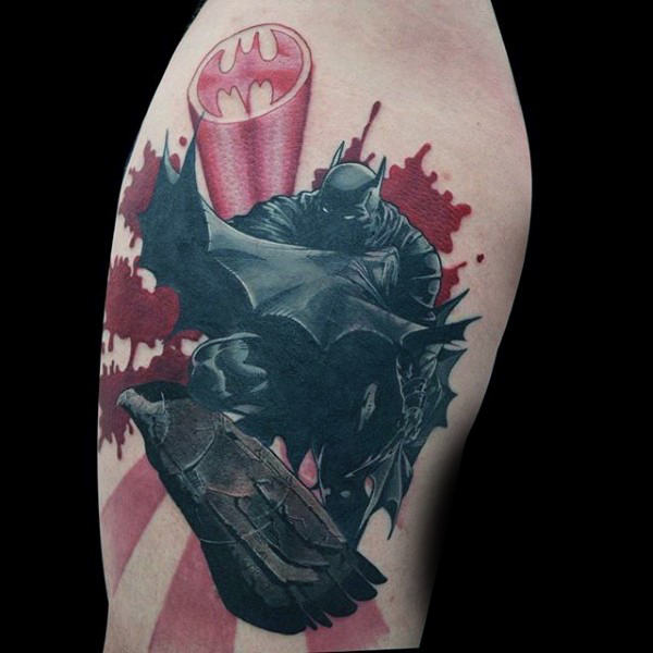 tatouage batman 149