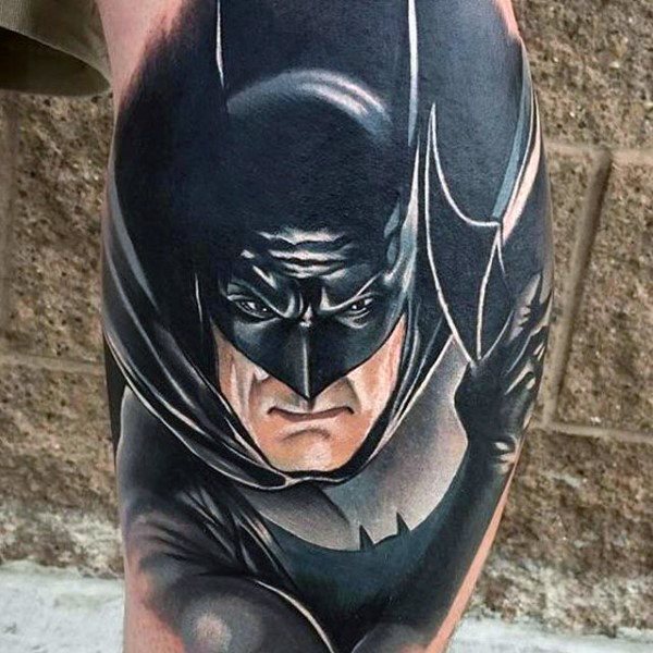 tatouage batman 187