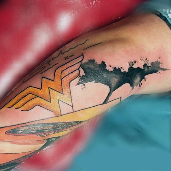 tatouage batman 19