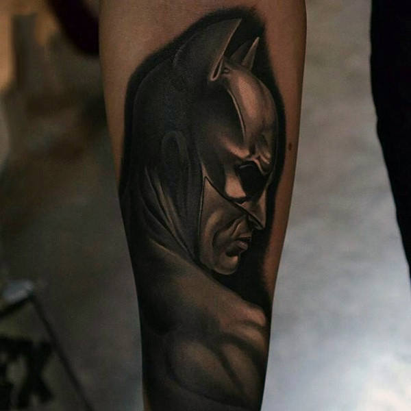 tatouage batman 199