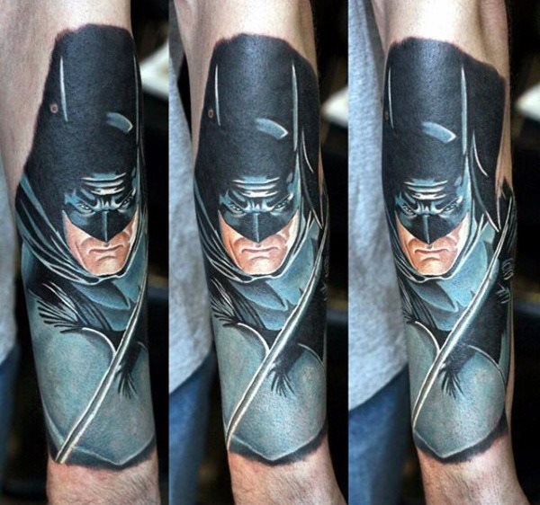 tatouage batman 209