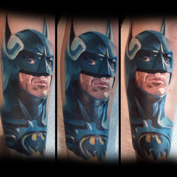 tatouage batman 217