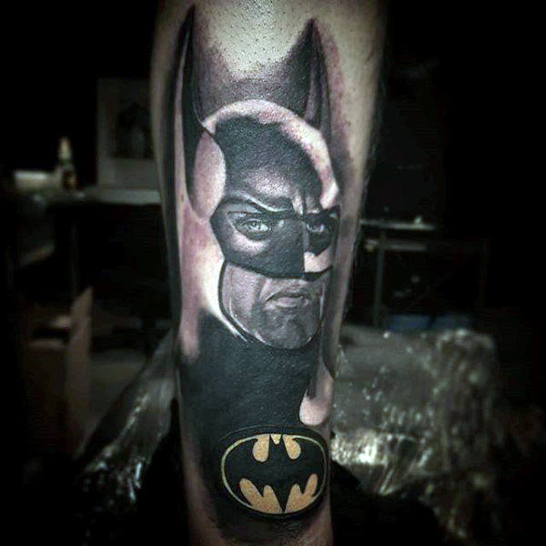 tatouage batman 25