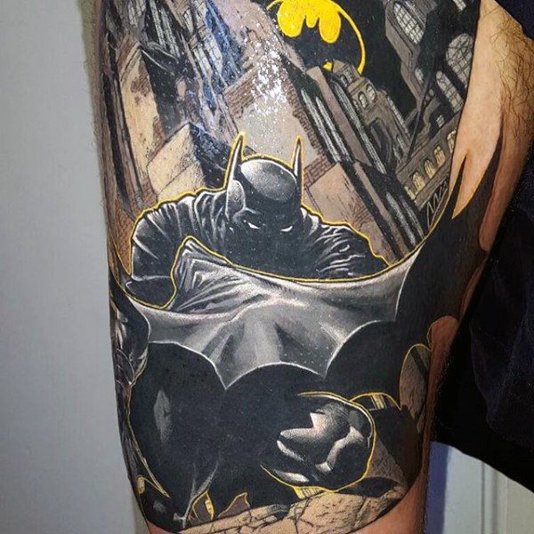 tatouage batman 29