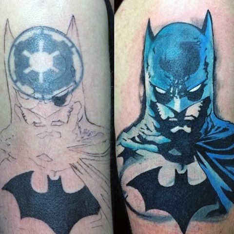 tatouage batman 41