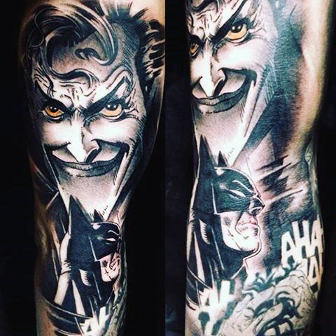 tatouage batman 43