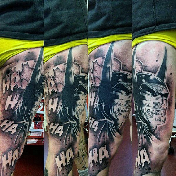 tatouage batman 47