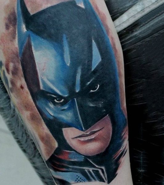 tatouage batman 63