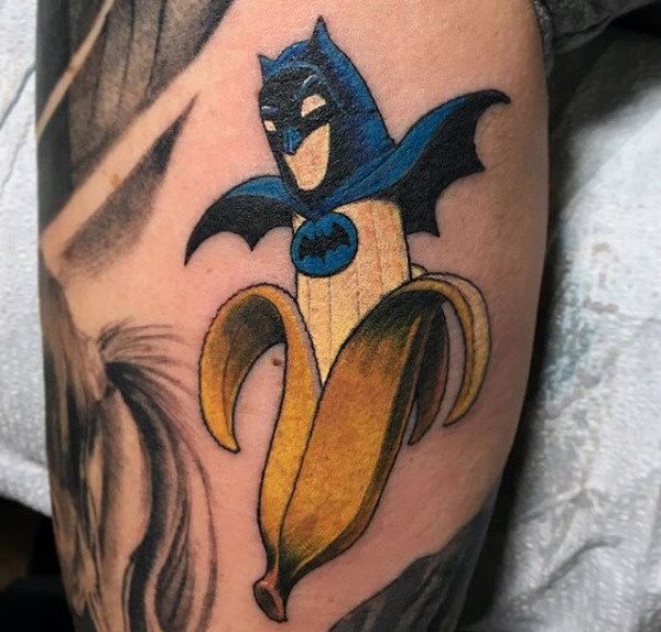 tatouage batman 67
