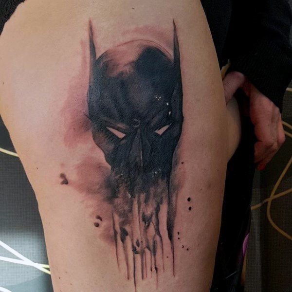 tatouage batman 79