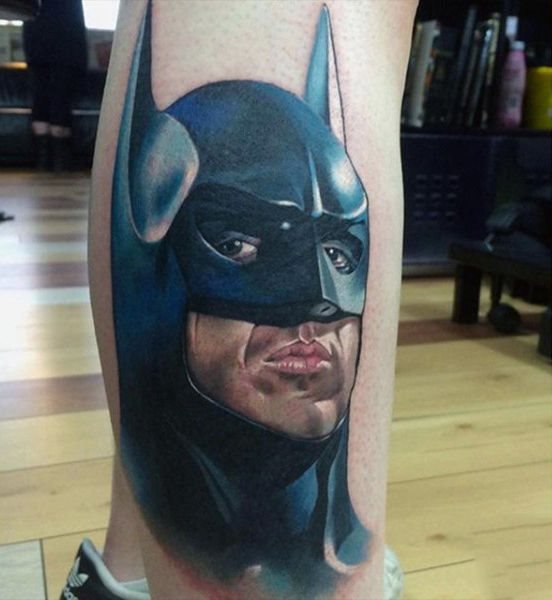 tatouage batman 89