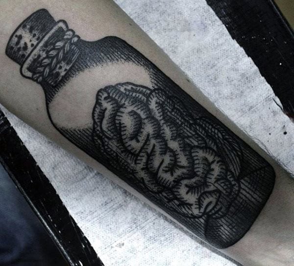 tatouage cerveau 09