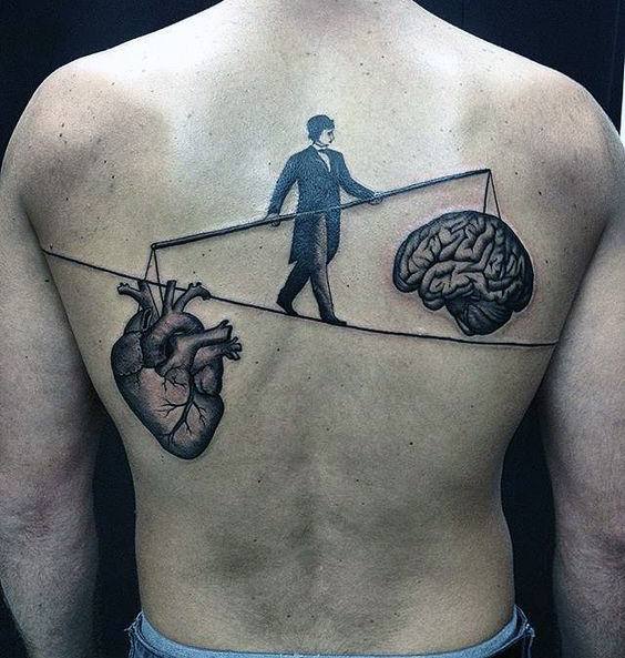 tatouage cerveau 111